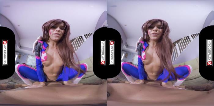 Megan Rain - Overwatch: D.Va XXX Parody [2K 1440p]