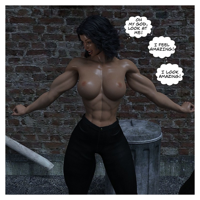 Robolord - Hanna's Story Short and Sweet - Amy Strenght 3D Porn Comic