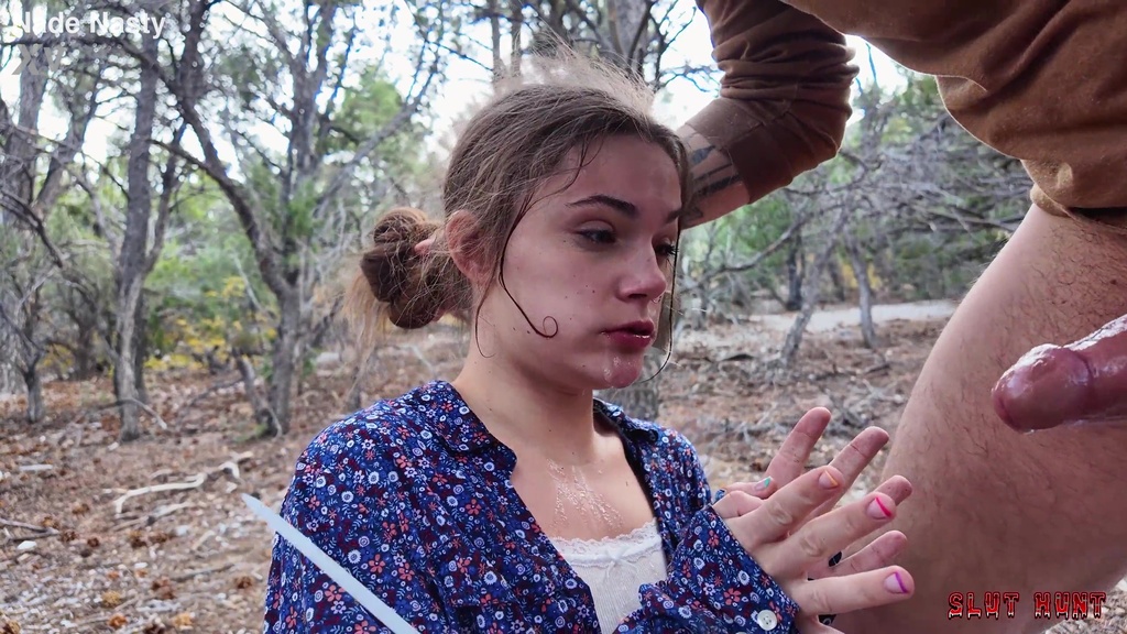 Juniper Ren - Slut Hunt Ep.8 - Lost Cutie Juniper Gets Wrecked