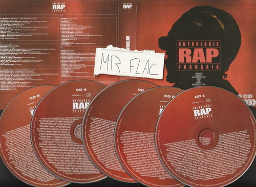 Anthologie Rap Francais (5CD) (2025) FLAC