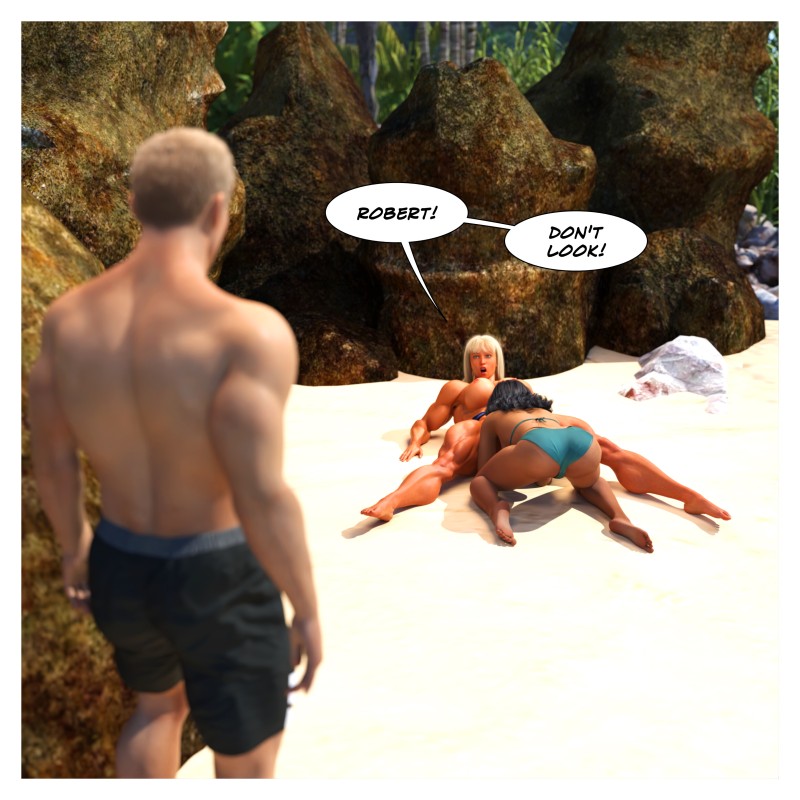 Robolord - Lexi and Lee Holiday 3D Porn Comic