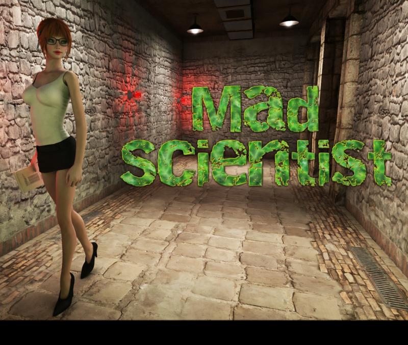 Vaesark - CGS 258 - Mad Scientist 3D Porn Comic
