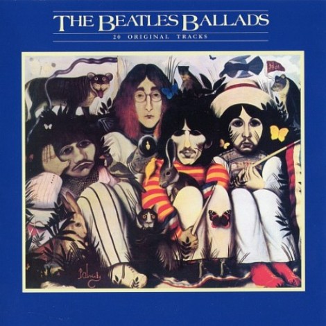 The Beatles - The Beatles Ballads (1980) flac