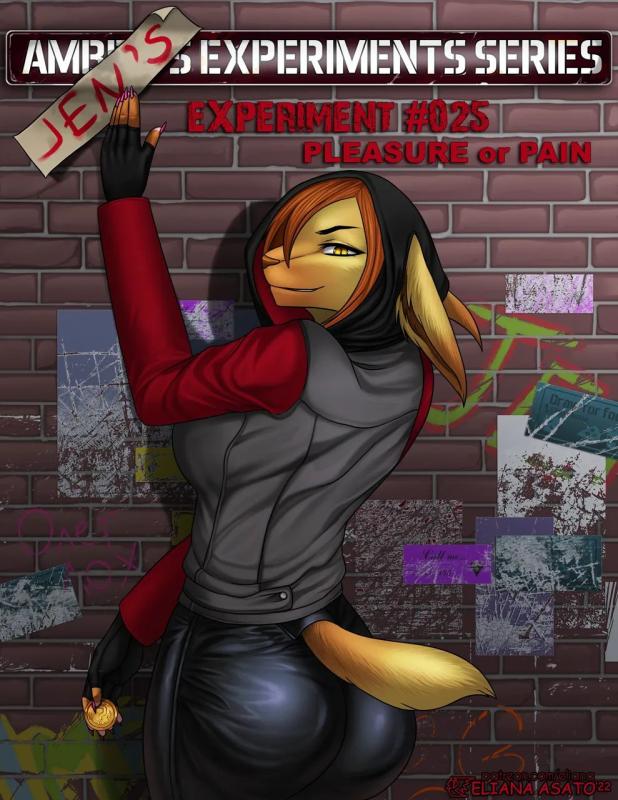 Eliana-Asato - Amber's Experiments. Experiment 025 Pleasure or Pain