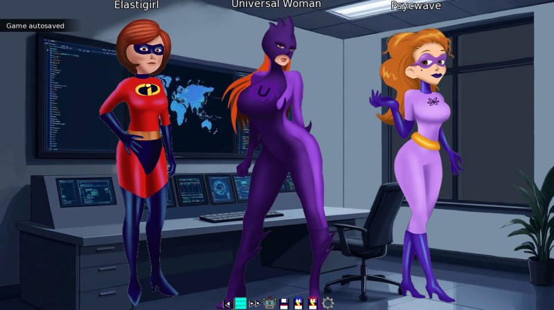 The Insexibles v0.1 by XlerGameStudio Adult Game