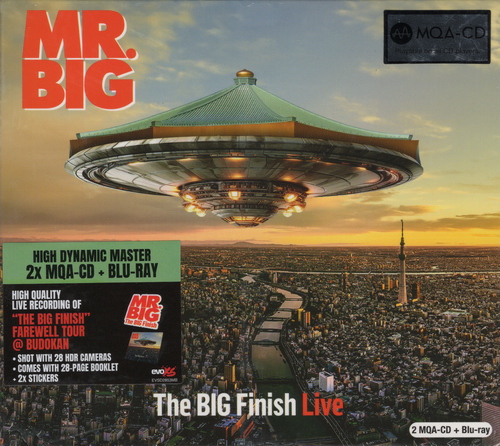 Mr.Big - The BIG Finish Live (2024) [Blu-ray]