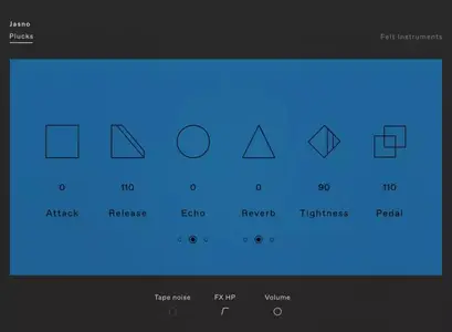 Felt Instruments Jasno v1.1.71 (Win/macOS)
