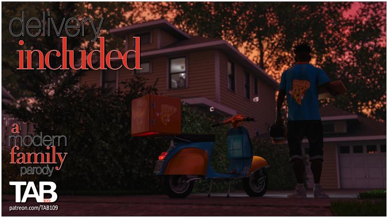 Tab109 - Delivery Included 3D Porn Comic