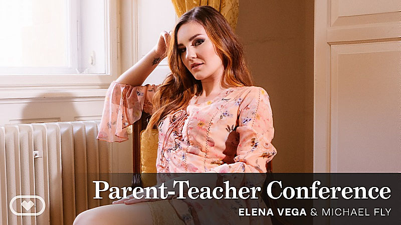 Parent Teacher Conference  Elena Vega (VirtualRealPorn) UltraHD/4K 2160p