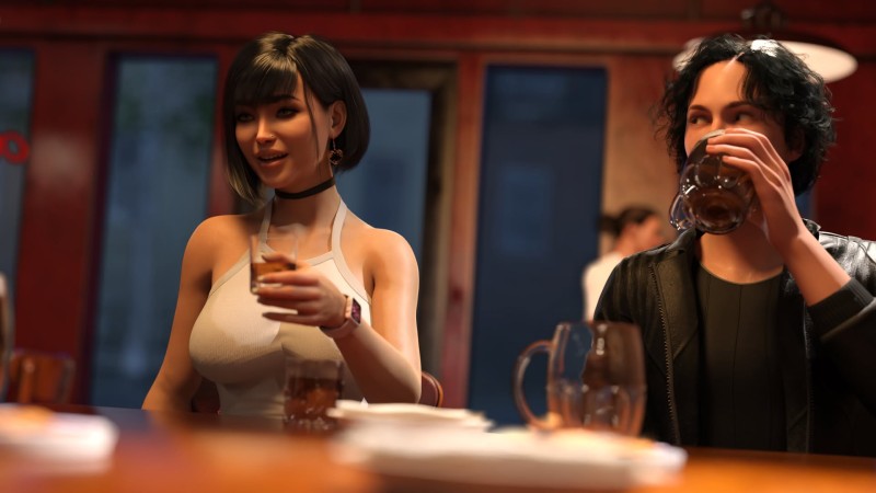 Shadows of Deceit Ch. 3 by First Sin Adult Game