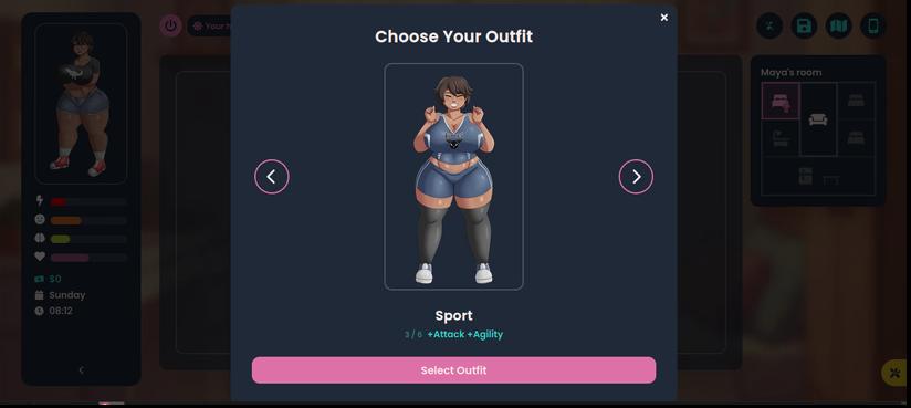 SleepDage - Maya's Life Ver.0.1.2A Adult Game