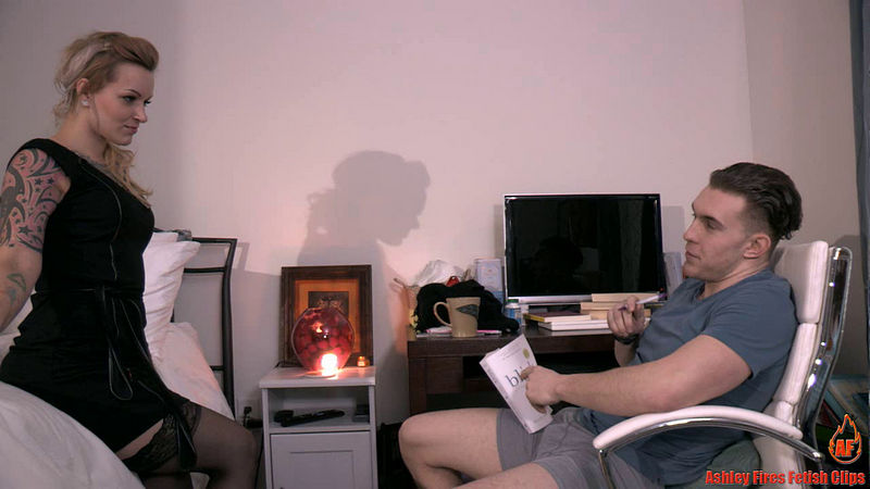 Mommy Helps Him Study : Lux Orchid (Ashley Fires Fetish Clips/Clips4Sale) HD 720p