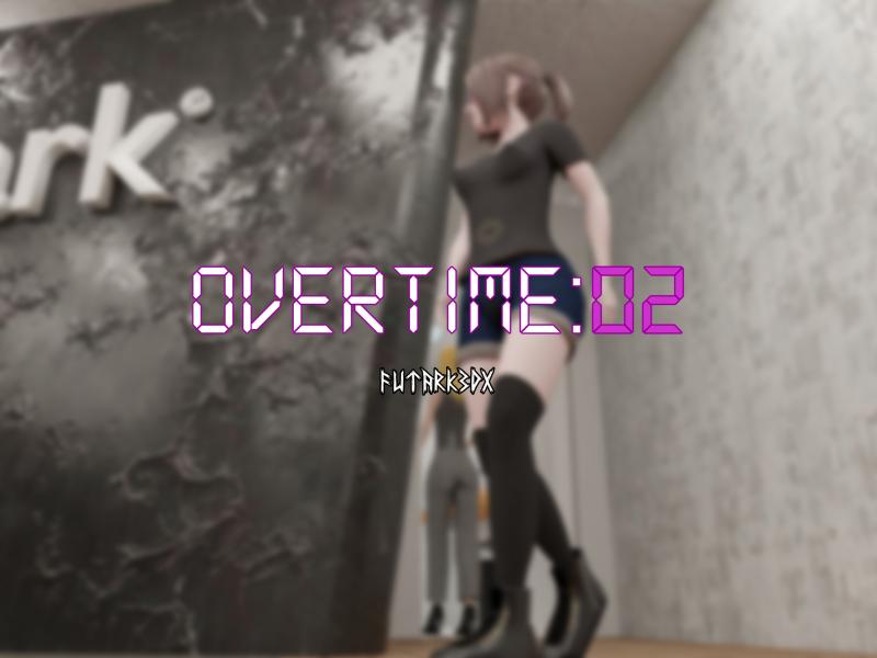 Futark3DX - Overtime 02 3D Porn Comic