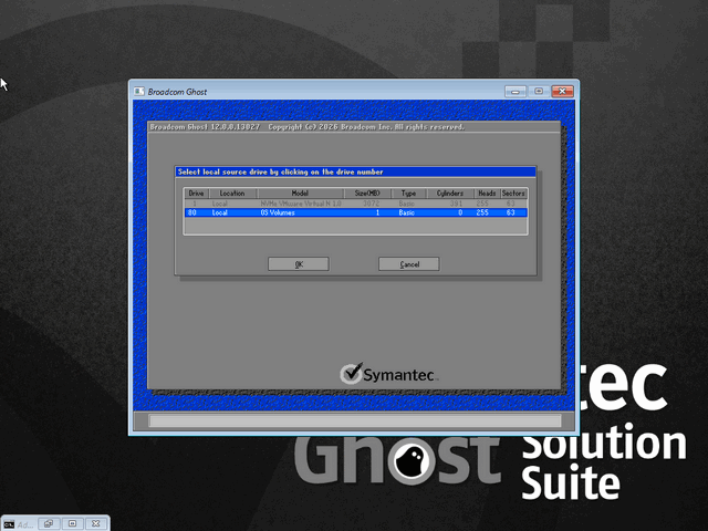 Symantec Ghost 12.0.0.13027 BootCD