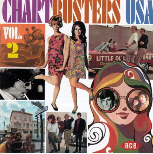 Chartbusters USA Volume 1,2,3 (3CD) (1999-2002-2003) FLAC
