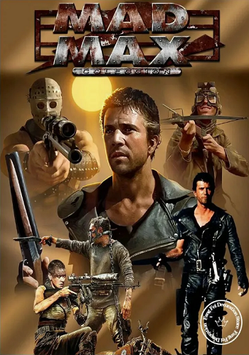 Безумный Макс (Коллекция) / Mad Max (Collection) / (1979-2024) BDRip | D | Дицензия, Movie Dubbing, Red Head Sound