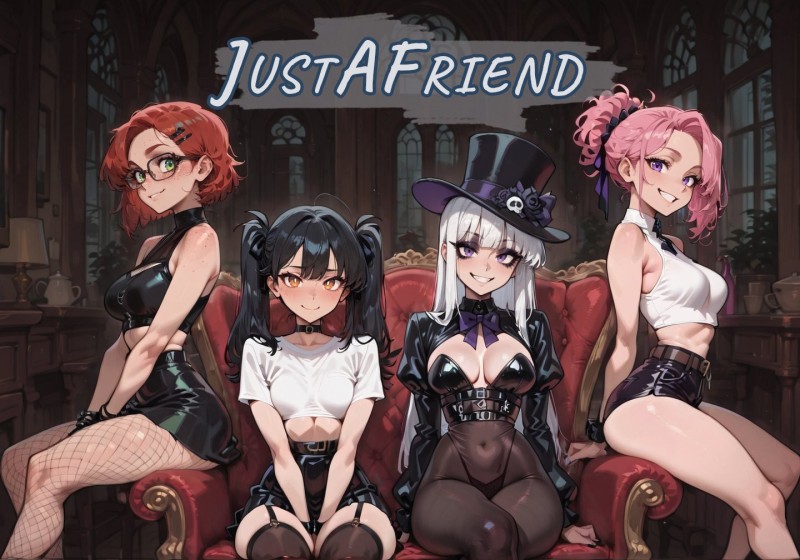 Just_A_Friend - JustAFriend Chapter 3 Adult Game