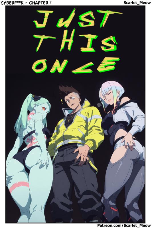 Scarlet_Meow - Just This Once Porn Comics / AI Porn