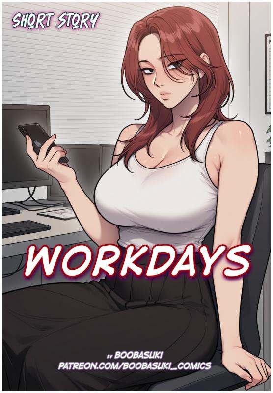 Boobasuki - Workdays 1: My boss is really hot Porn Comics                        / AI Porn
