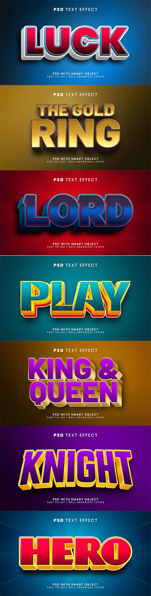Psd text effect set vol 200