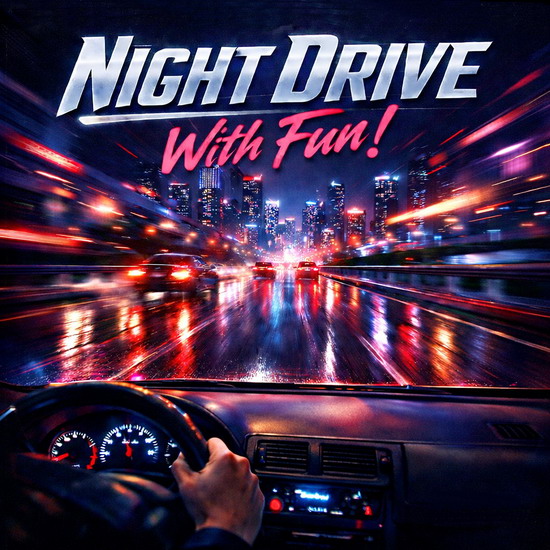 Night Drive With Fun!