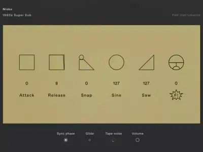 Felt Instruments Nisko v1.0.11 (Win/macOS)