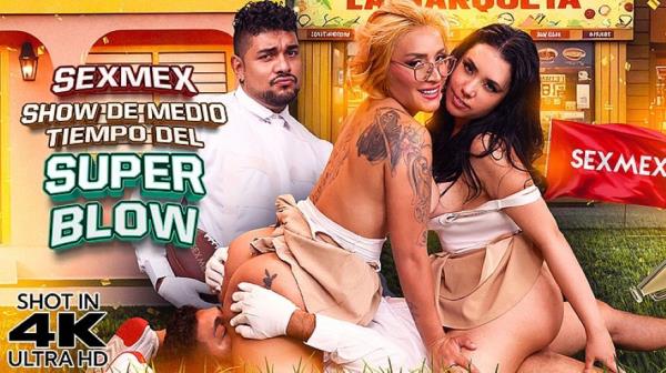 Gabriela Veracruz, Paola Rubiel - Super Blow Halftime Show [FullHD 1080p]