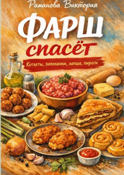 Фарш спасёт: котлеты, запеканки, лапша, пироги