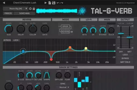 Togu Audio Line TAL– G– Verb v2.1.0
