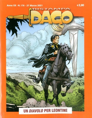 Dago Ristampa n.176 - Un diavolo per Leontine (Aurea 2021-03-27)