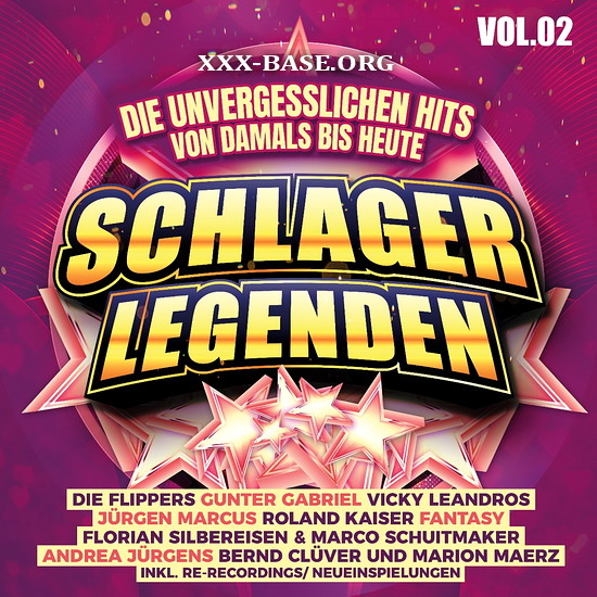 Schlager Legenden Vol. 2 (Die Unvergesslichen Hits) 2CD