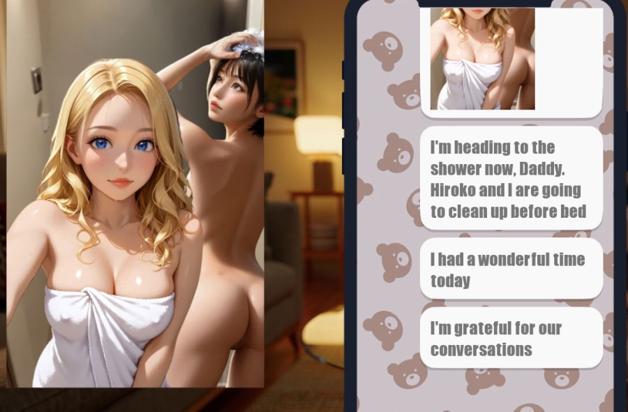Dad's Phone Ver.0.5.2 by 305GAMES Adult Game