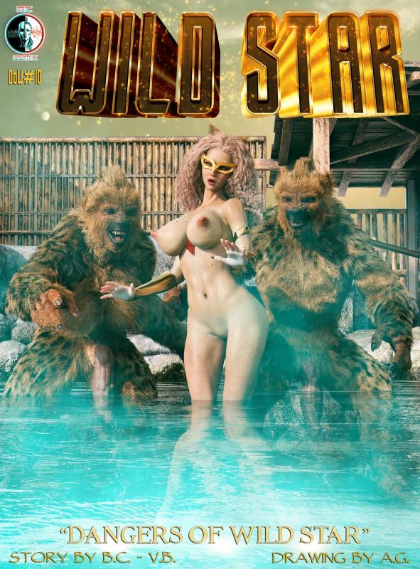 McComix - Dangers of Wild Star 10 3D Porn Comic