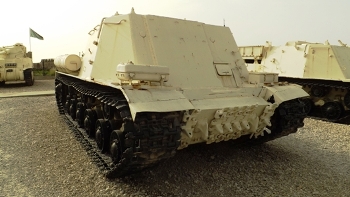 ISU Armored Command Vehicle Walk Around