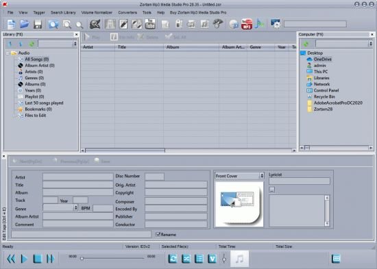 Zortam Mp3 Media Studio Pro 33.81 Multilingual