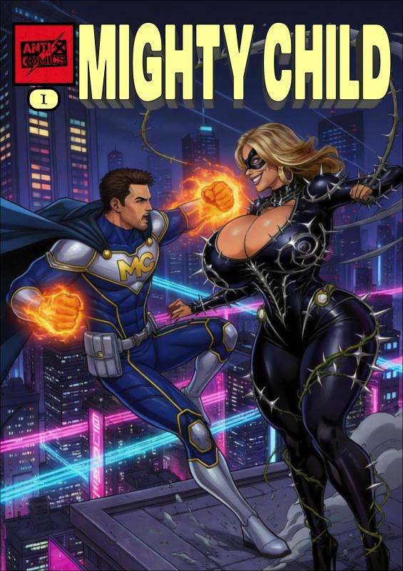Anti-Comics - Mighty Child-Capitolo 1 Porn Comics
