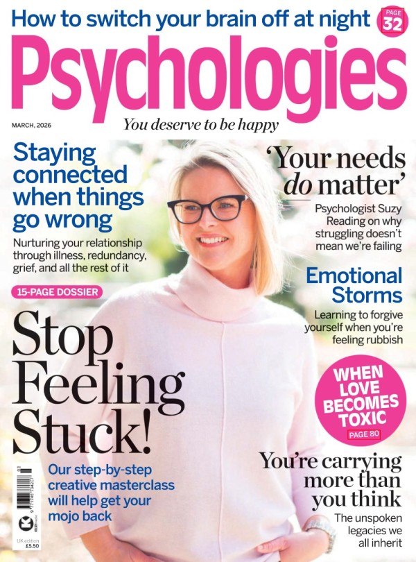 Psychologies UK - March 2026