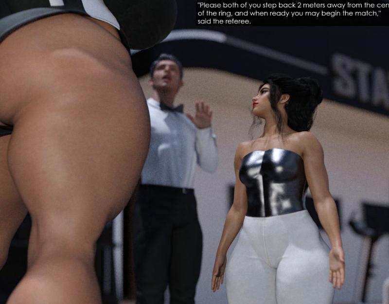 PScreator555 - Fitness Goddess 3 3D Porn Comic