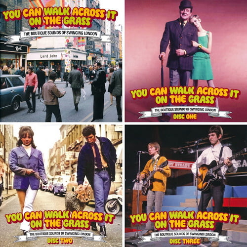 You Can Walk Across It On The Grass (3CD Box Set) (2024) FLAC