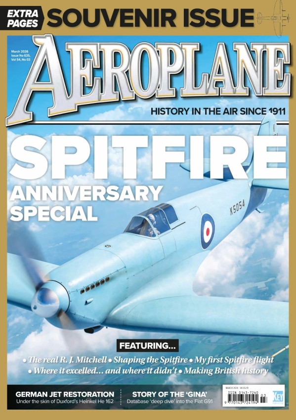 Aeroplane - Issue 635, Vol 54, No 03, March 2026
