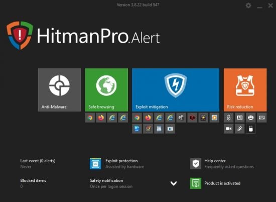 HitmanPro.Alert 3.21.1 Build 2039 Multilingual