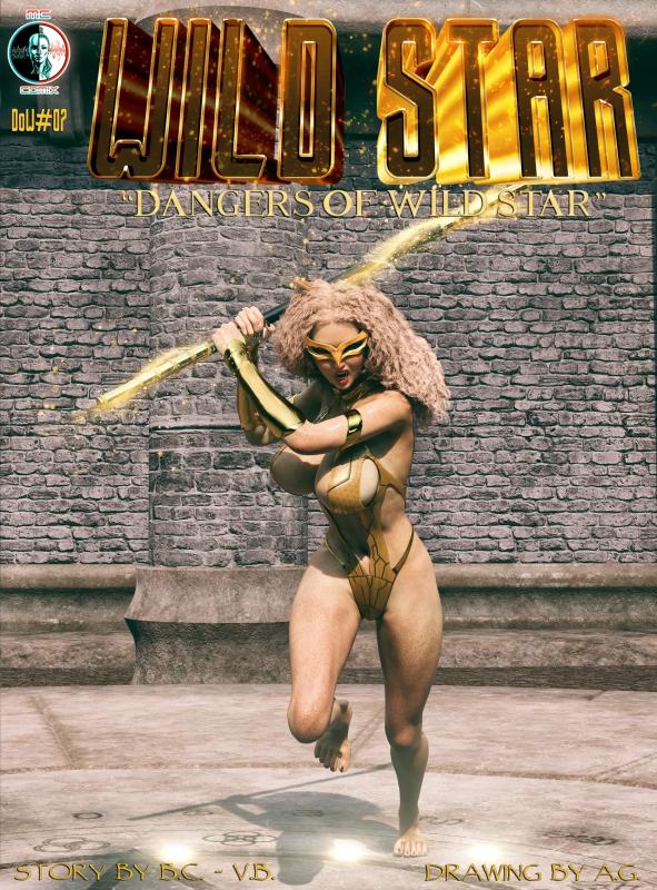 McComix - Dangers of Wild Star 7 3D Porn Comic