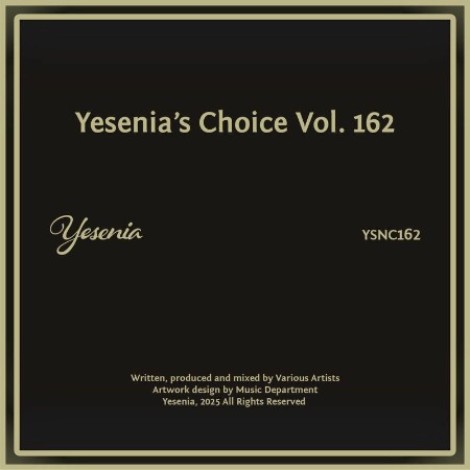 VA - Yesenia's Choice, Vol. 162 (2025) mp3