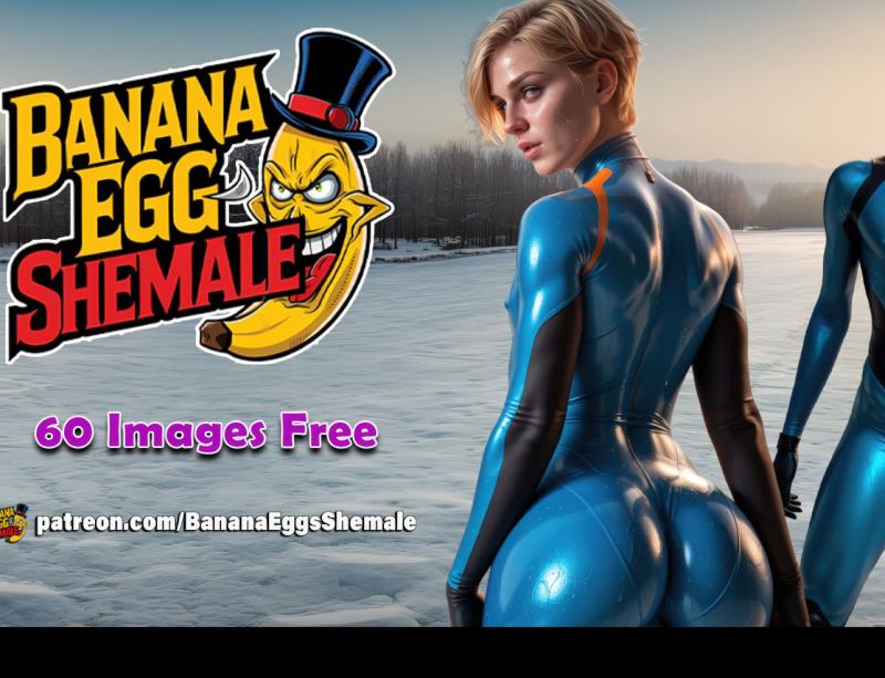 Banana eggs - An afternoon in the snow 2 AI Porn