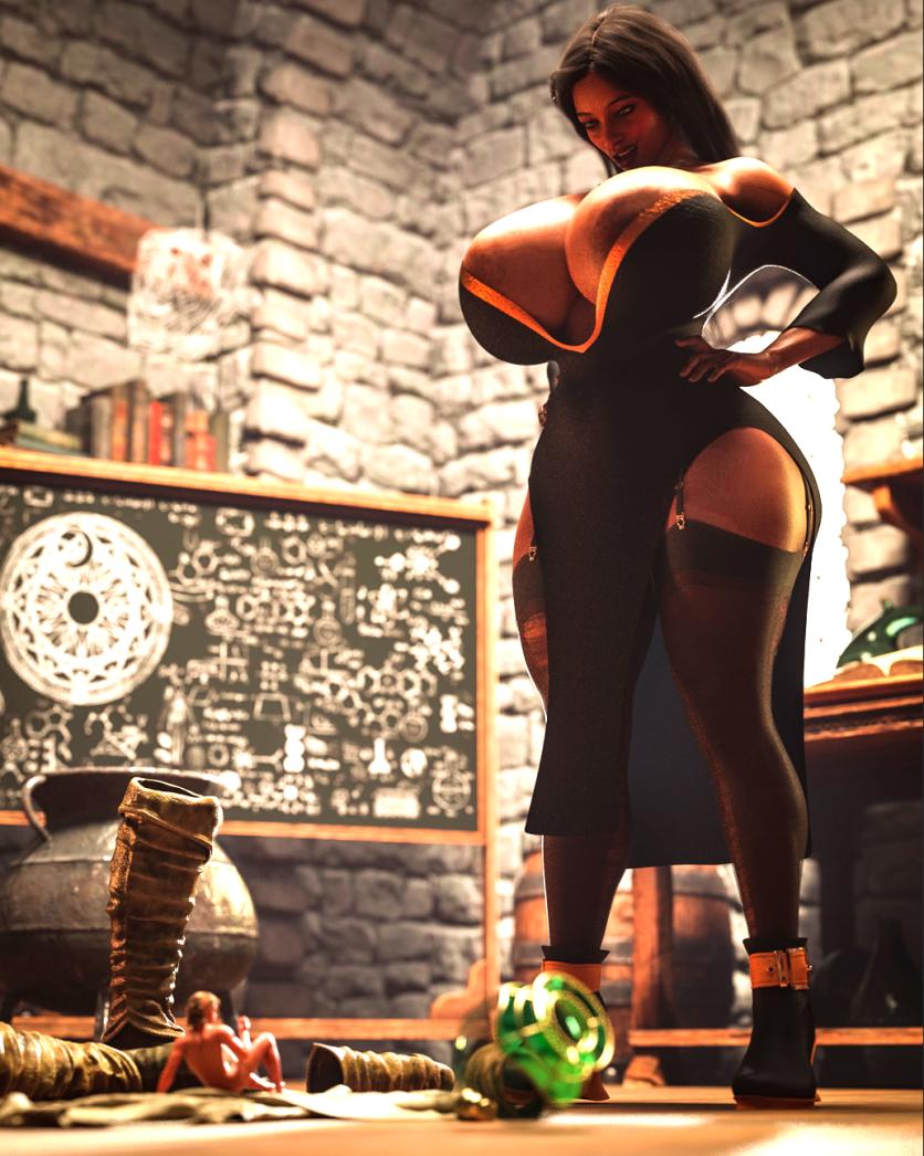 AlavGTS - A Trade 3D Porn Comic