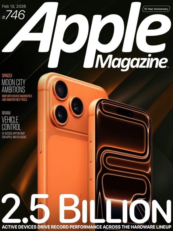 AppleMagazine - Issue 746, 13 February 2026