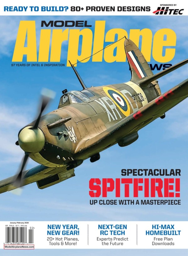 Model Airplane News - January/February 2026