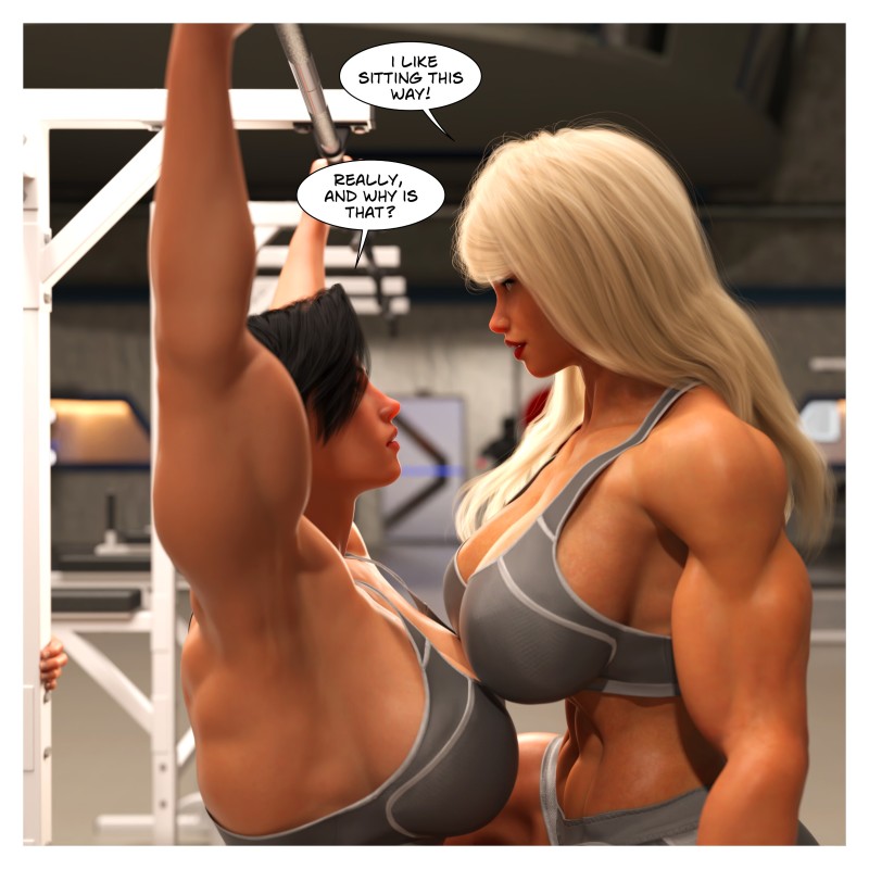 Defiant Growth Chapter 3 3D Porn Comic