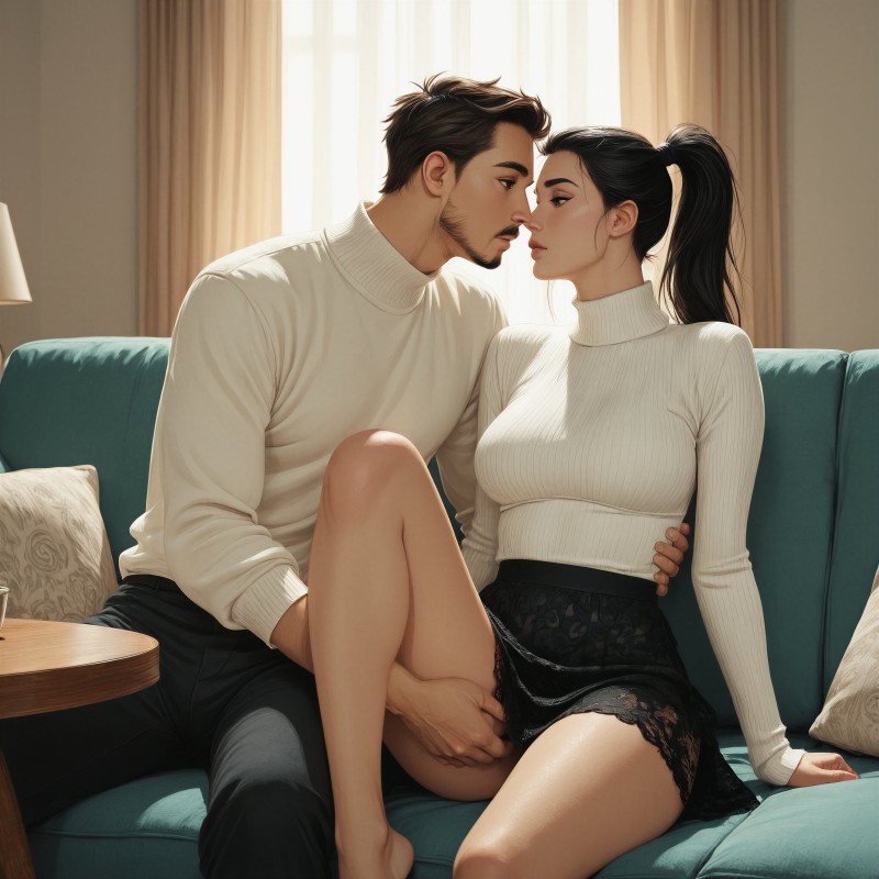 SharinelAI - Nothing on TV AI Porn