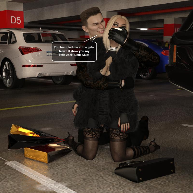 Akahando - Tamara Thompson From Hollywood 3D Porn Comic